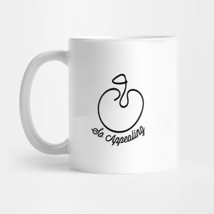 so appealing (black writting ) Mug